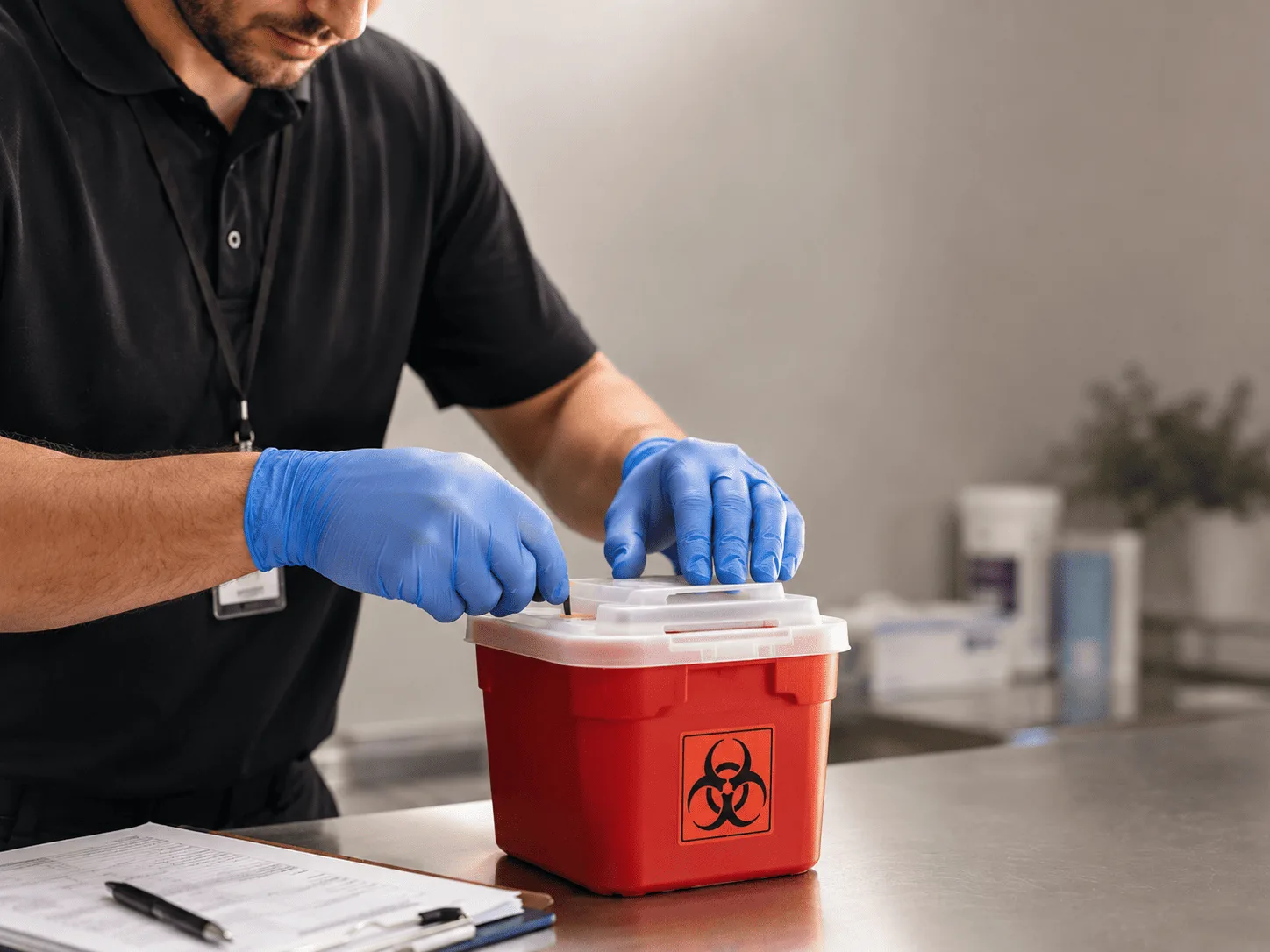 Why choose Sharps Waste Disposal in De Kalb, TX